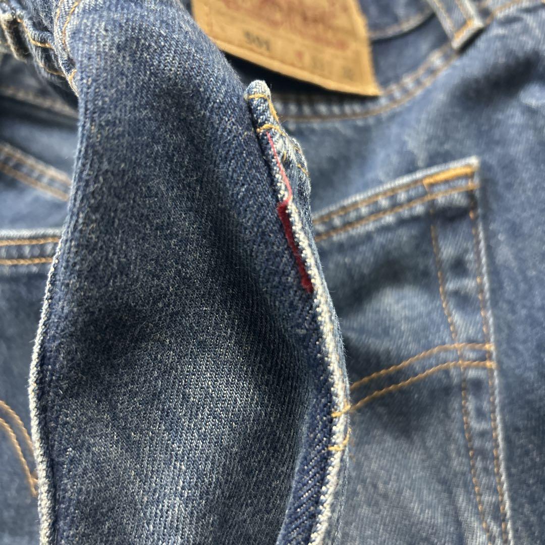 90s リーバイス　USA製 501 グッドフェード　W33 サイズ丈感◎