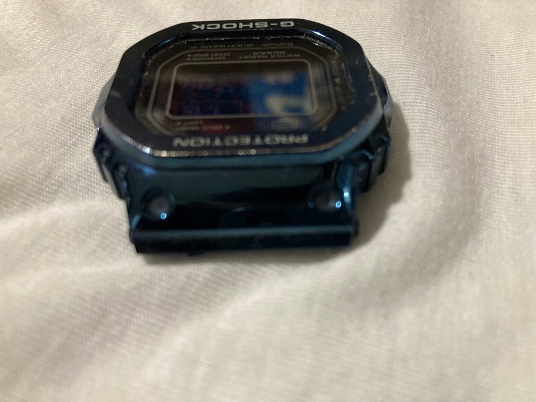 e*7様 希少・生産終了品⭐︎G-SHOCK GMW-B5000 メタリックブル