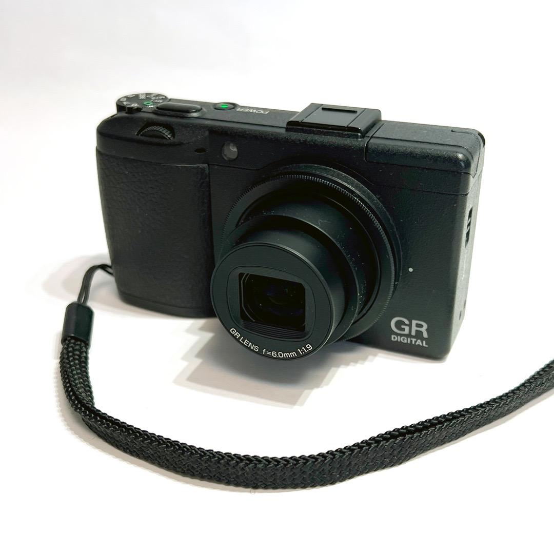【美品】 RICHO リコー GR DIGITAL III 3《S数340回》