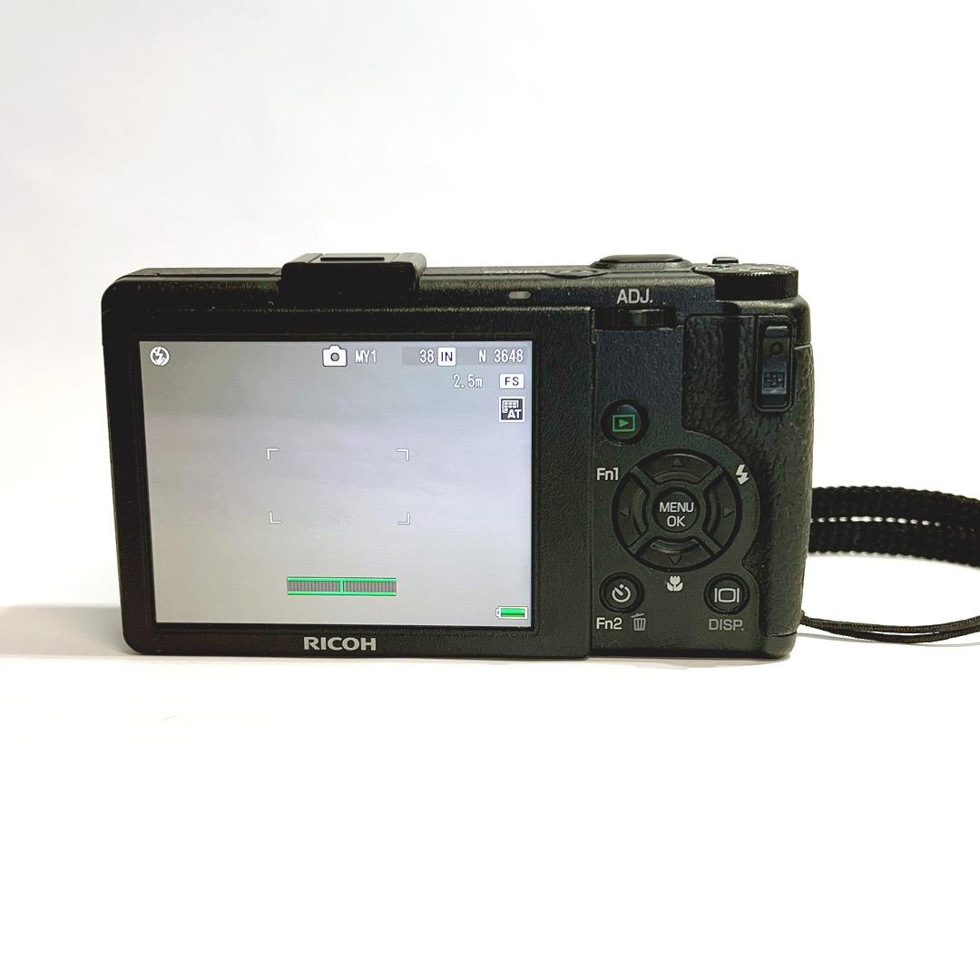 【美品】 RICHO リコー GR DIGITAL III 3《S数340回》