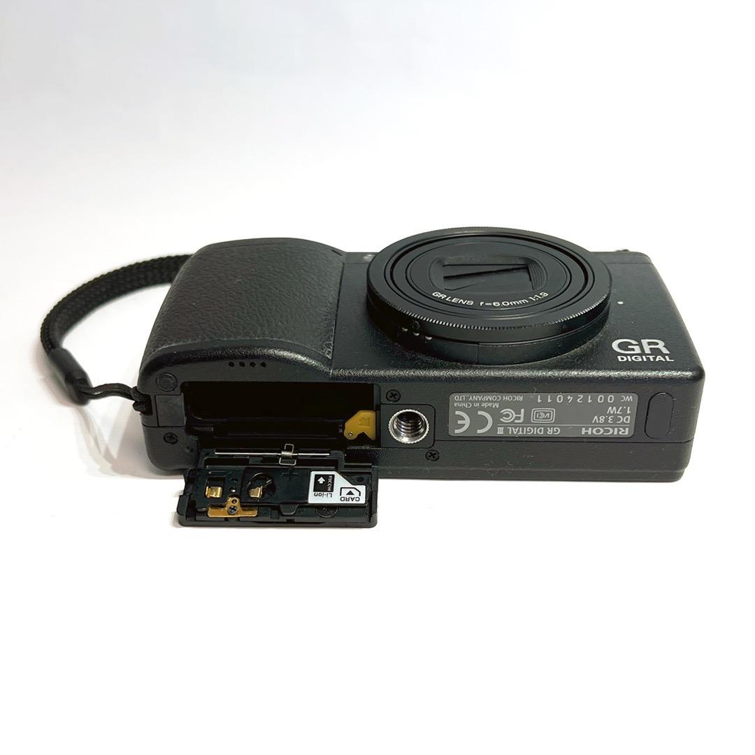 【美品】 RICHO リコー GR DIGITAL III 3《S数340回》