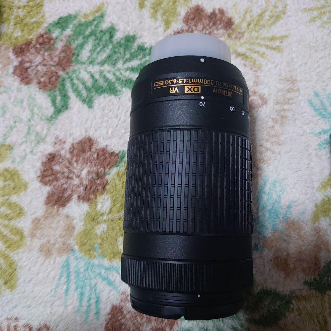 【美品】Nikon D5600 18-55 VR+70-300VR kit