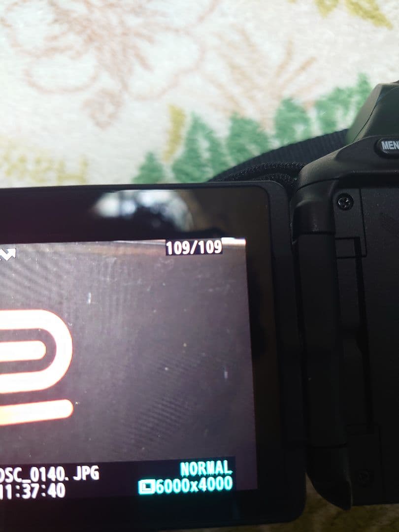 【美品】Nikon D5600 18-55 VR+70-300VR kit