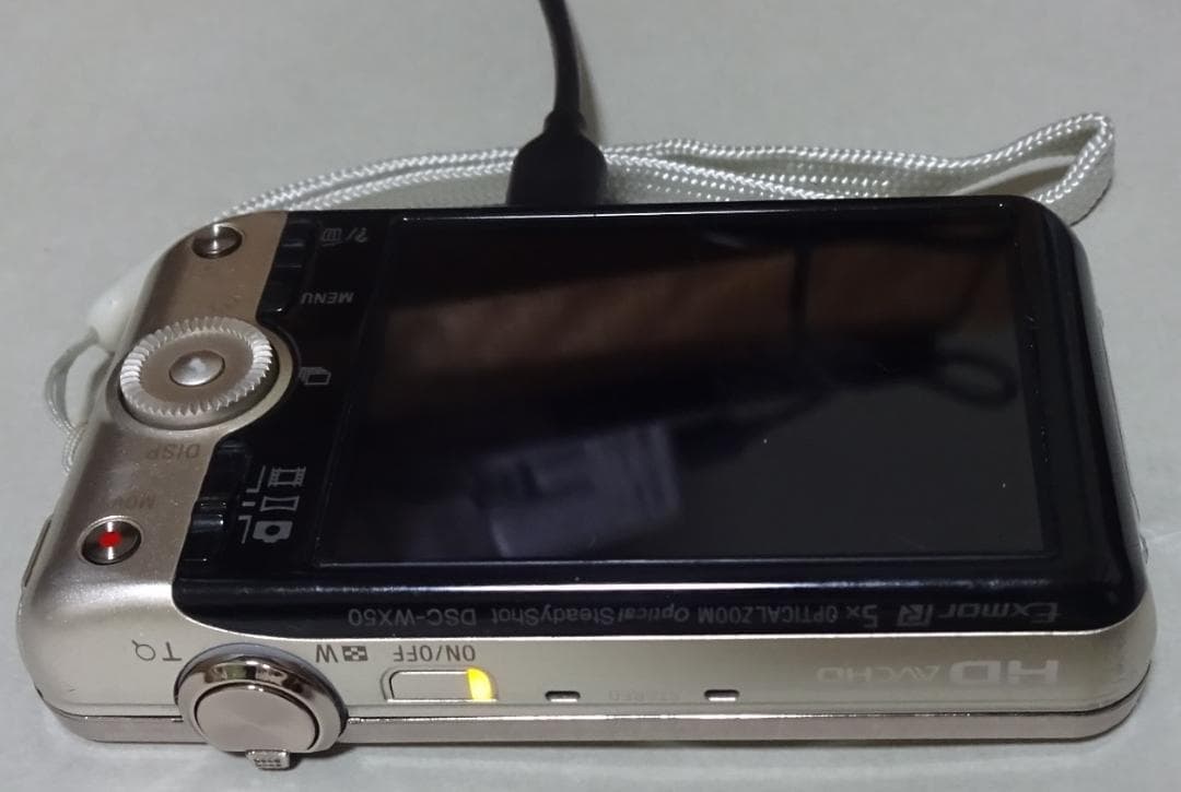 SONY Cyber-shot DSC-WX50 ゴールド デジカメ　動作済