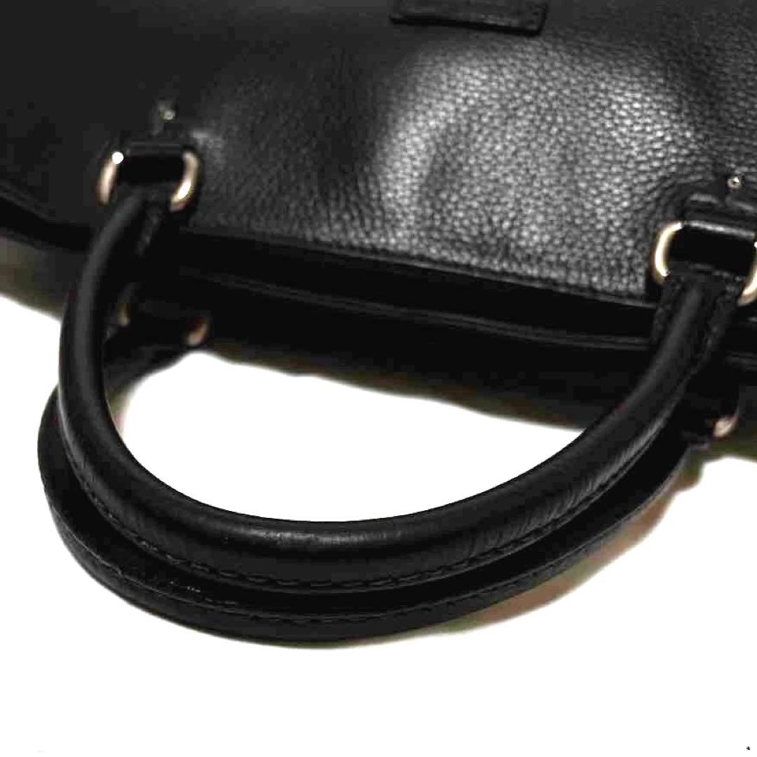 極美品✨ダニエル&ボブ ノエミ ハンドバッグ ビジネスバッグ トートバッグ 黒