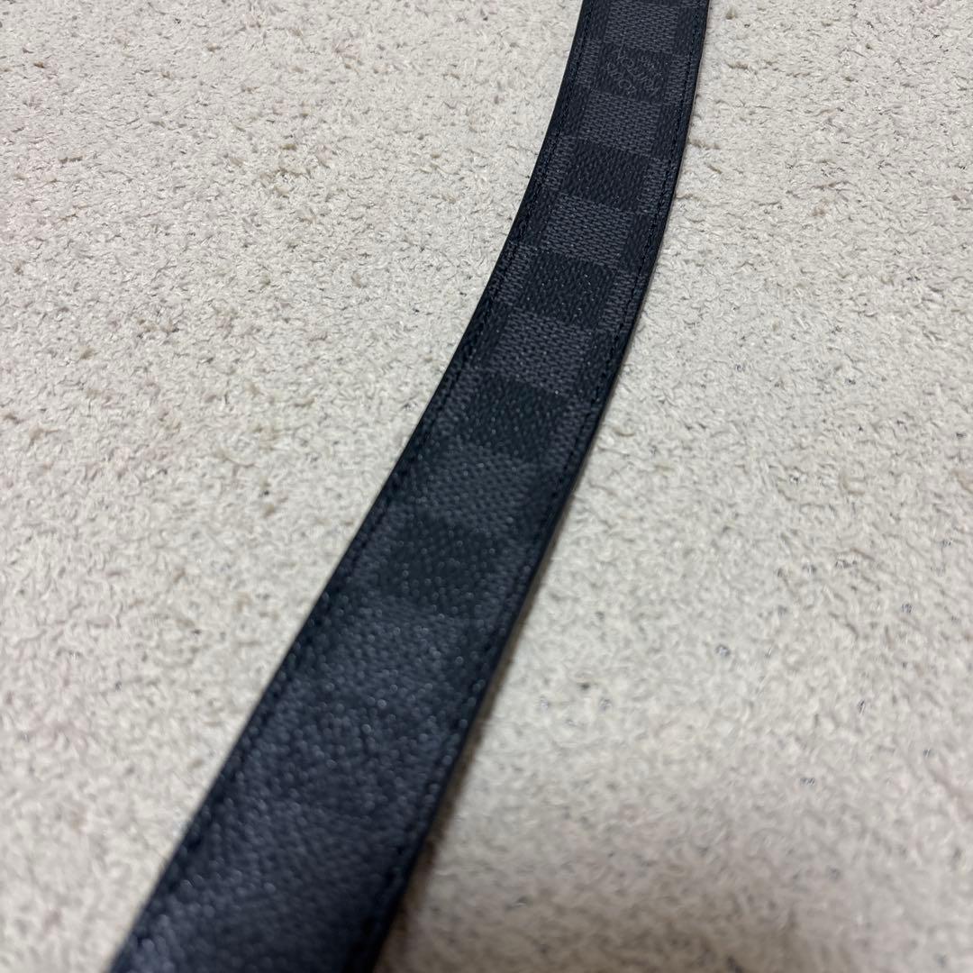 LOUIS VUITTON ルイヴィトン　ダミエ　ベルト　M6834