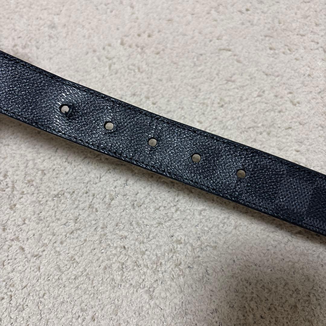 LOUIS VUITTON ルイヴィトン　ダミエ　ベルト　M6834