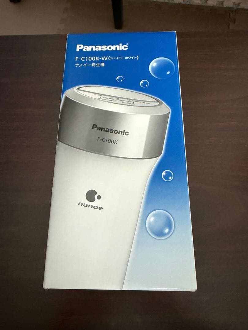 Panasonic F-C100K-W ナノイー発生器