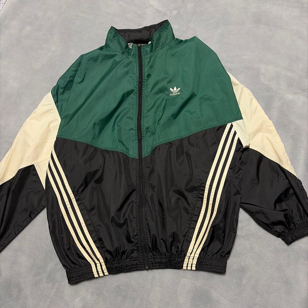 x*x様 【超希少】常田大希着用 adidas 80s XXLナイロンジャケット