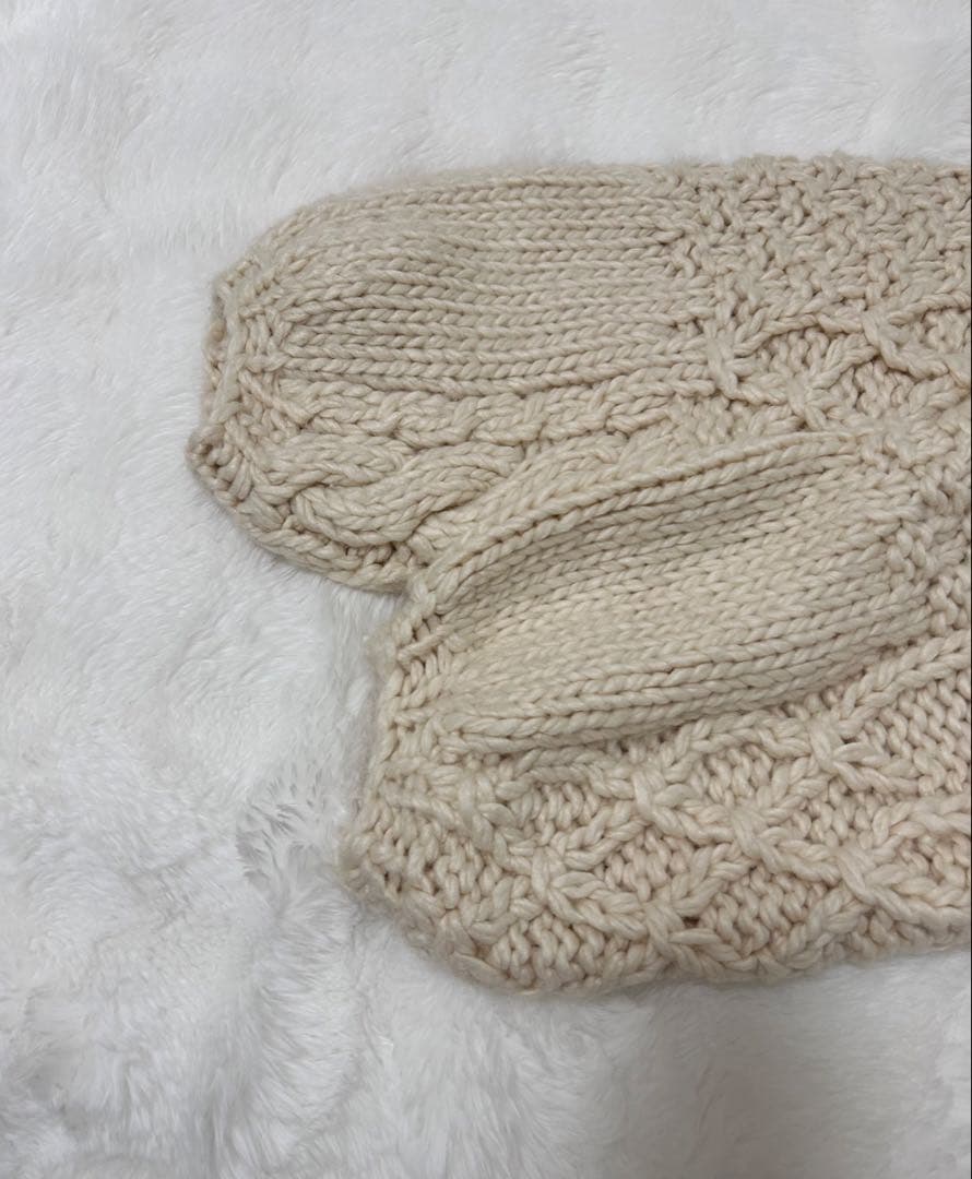 本日限定 Eaphi エフィ ニット HAND DESIGN OVER KNIT