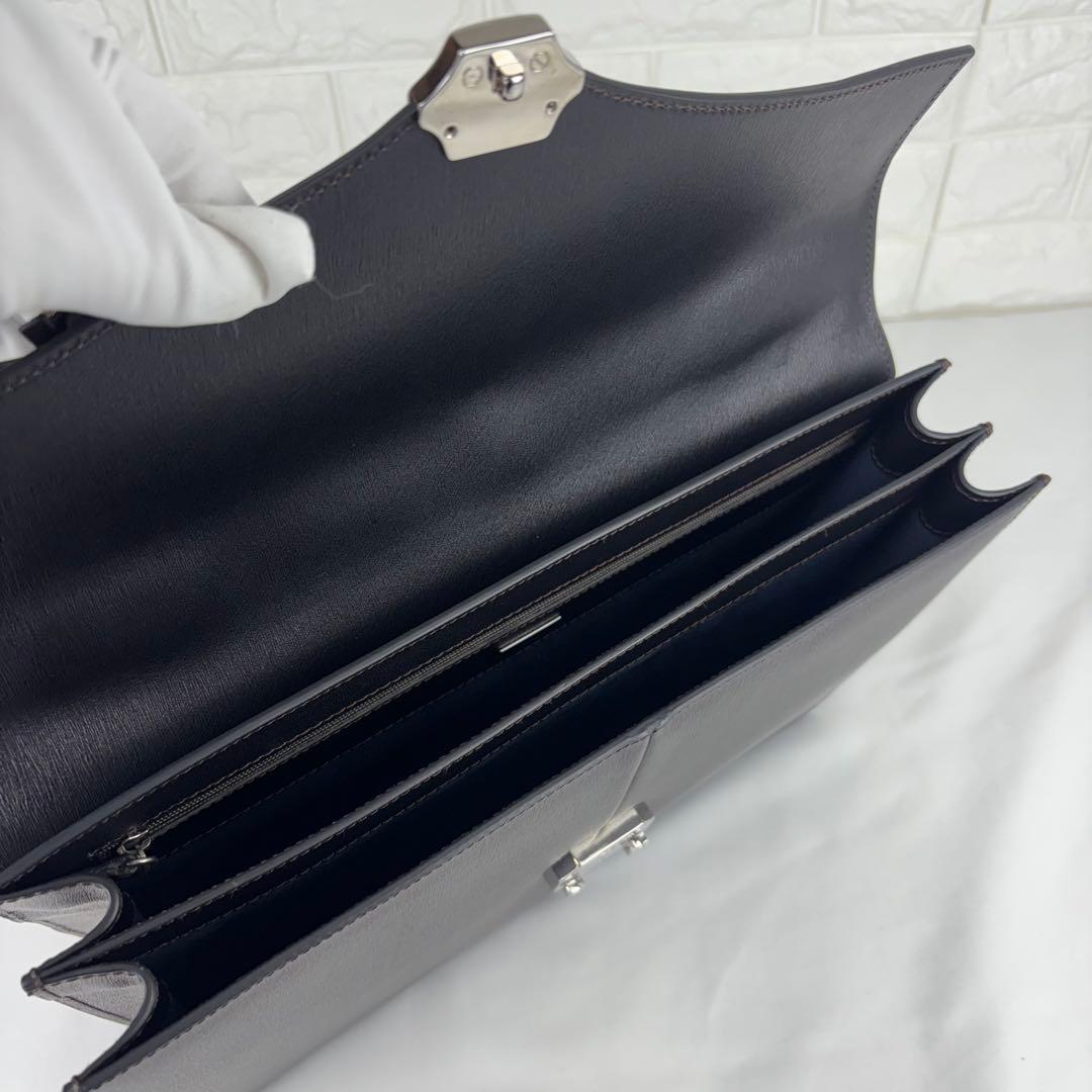 ✨極美品✨ dunhill ダンヒル 本革 ビジネスバッグ FA4080E