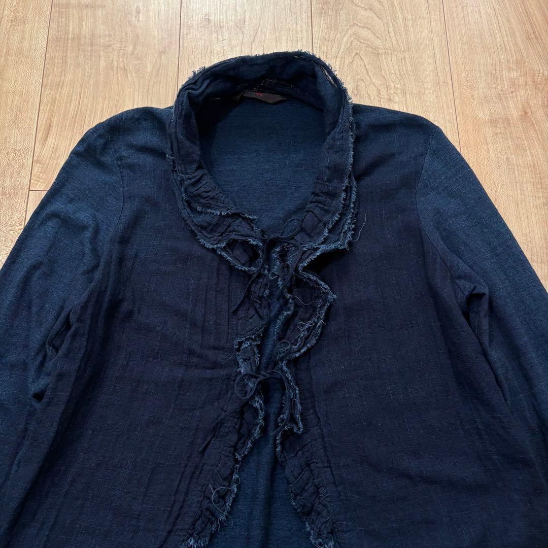 45rpm カーディガン インディゴ フォーティーファイブ アールピーエム