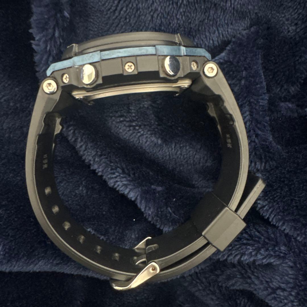 カシオ 腕時計 メンズ ブルー G-SHOCK GST-W300