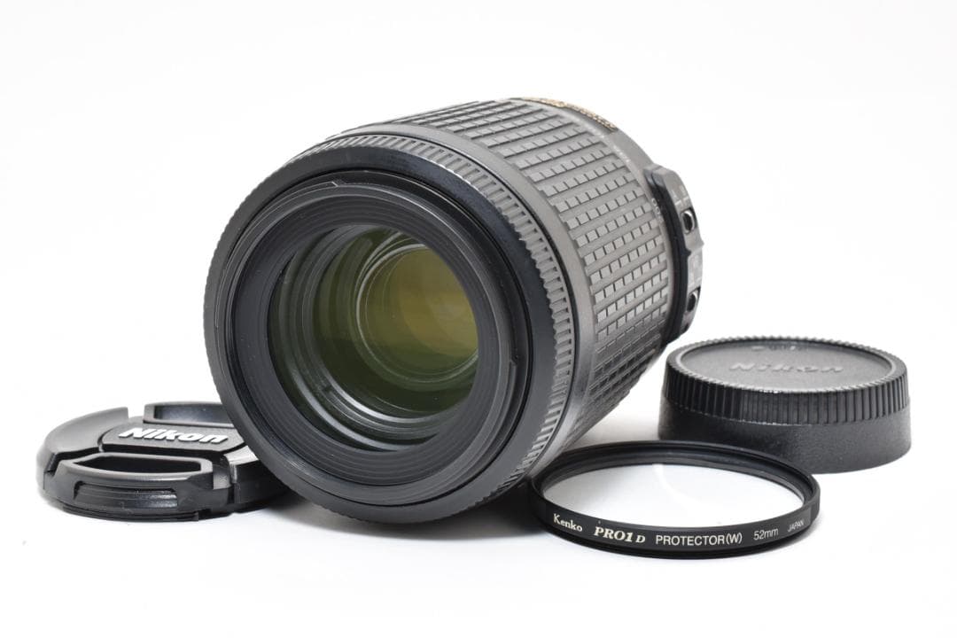 美品 NIKON AF-S DX 55-200mm 4-5.6G VR H158
