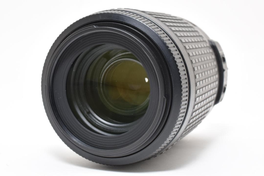 美品 NIKON AF-S DX 55-200mm 4-5.6G VR H158