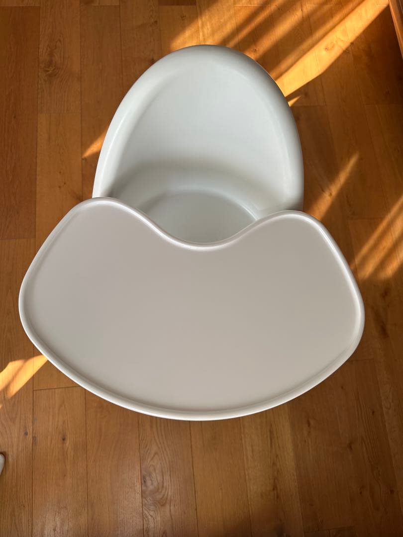 【美品】BABYBJORN /ベビービョルン/ハイチェア/ホワイト