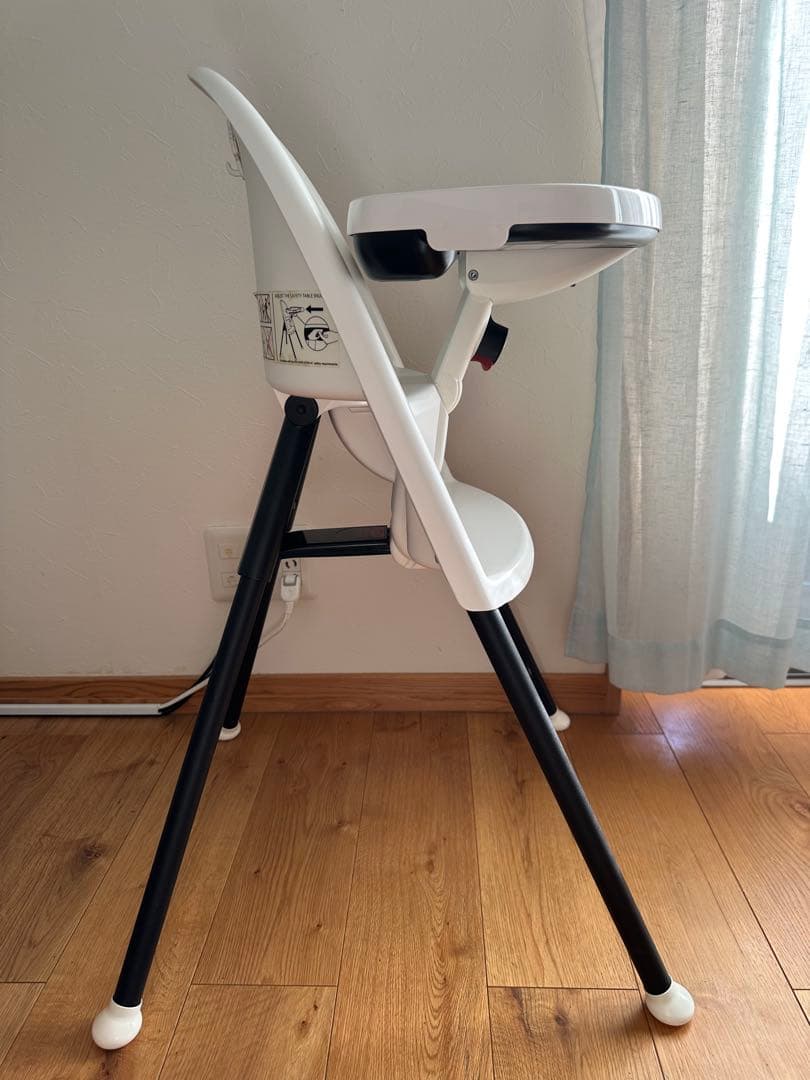 【美品】BABYBJORN /ベビービョルン/ハイチェア/ホワイト