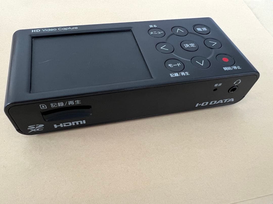 I・O DATA HDMIゲームキャプチャー　GV-HDREC
