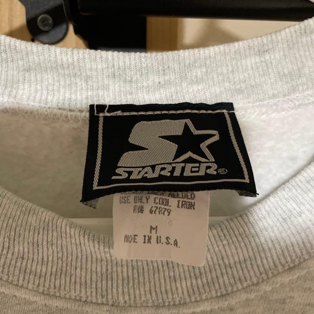 USA製90s レア希少スターター ドジャース スウェット 野茂英雄　裏起毛