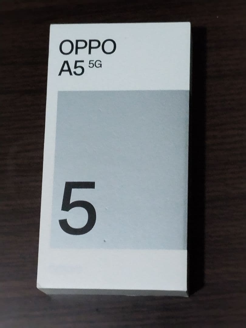 OPPO A5 5G ホワイト