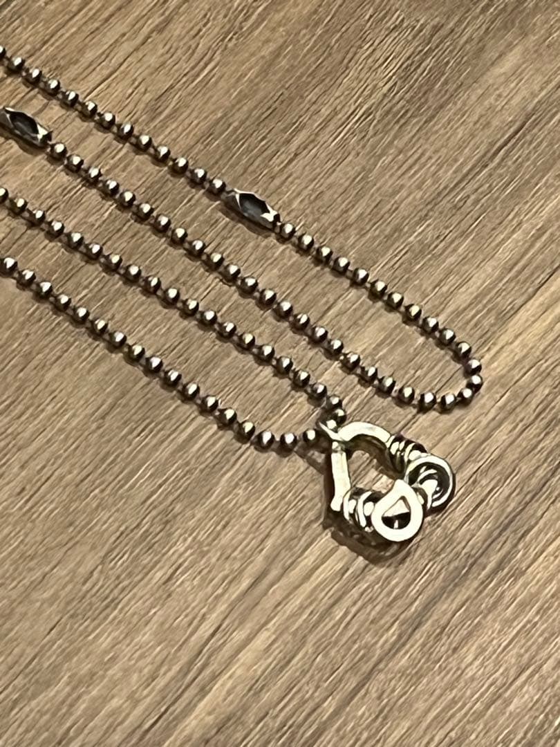 NUMBER (N)INE 03aw カート期 ハート涙 ペンダント トップ