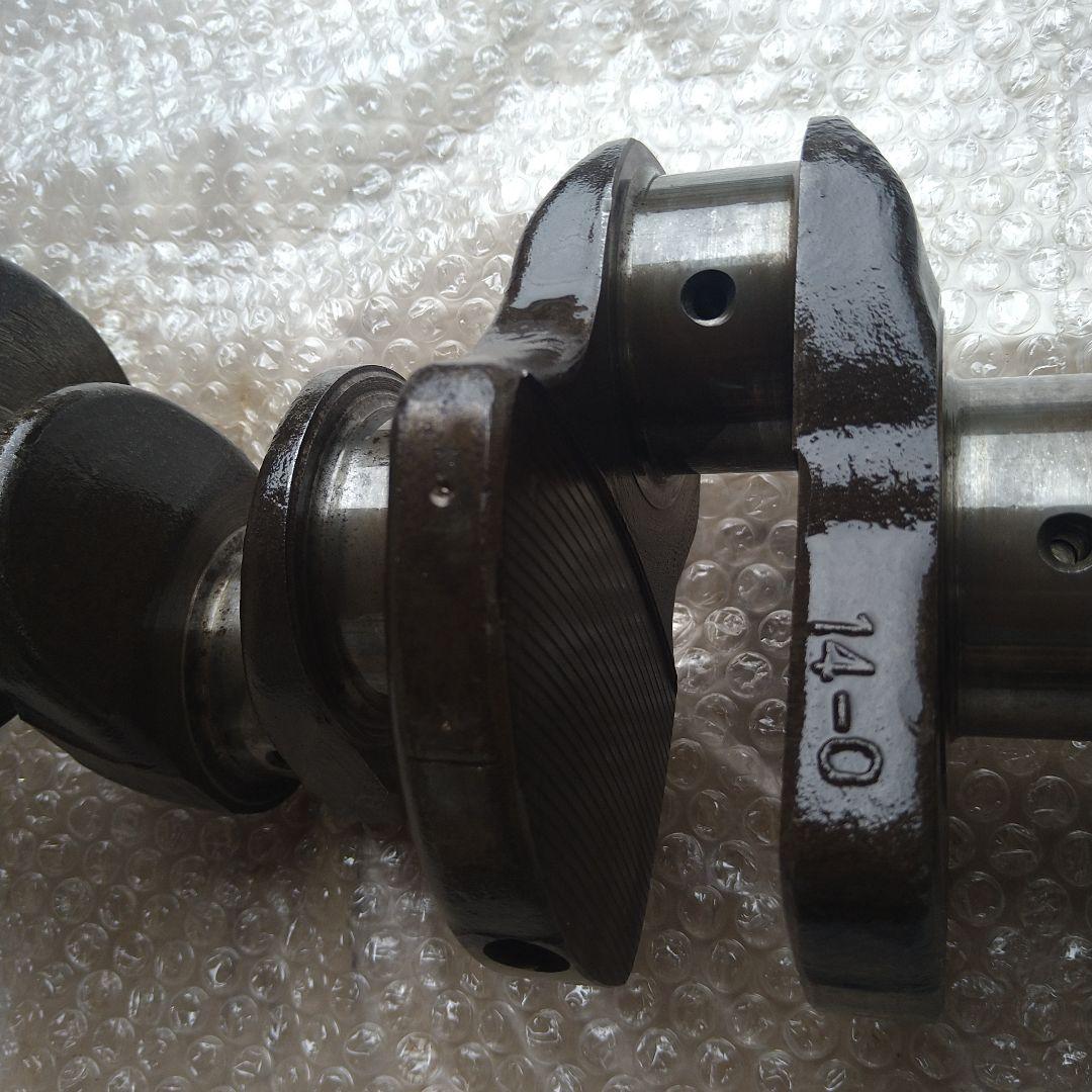 日産、L28クランク、Ｌ6用、ケンメリ、フェアレディZ