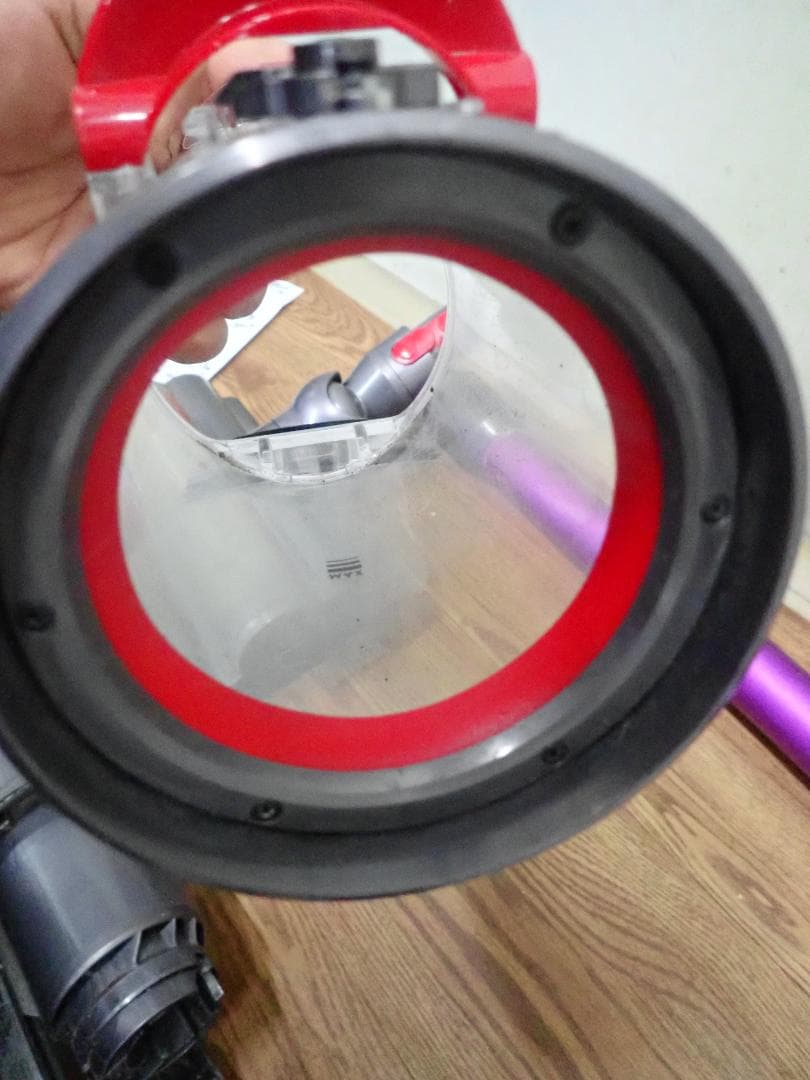 ル*ー様 dyson コードレススティッククリーナー 本体