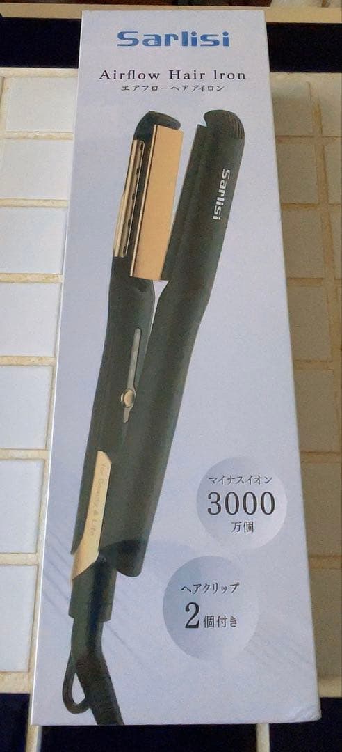 Sarlisi エアフローヘアアイロン