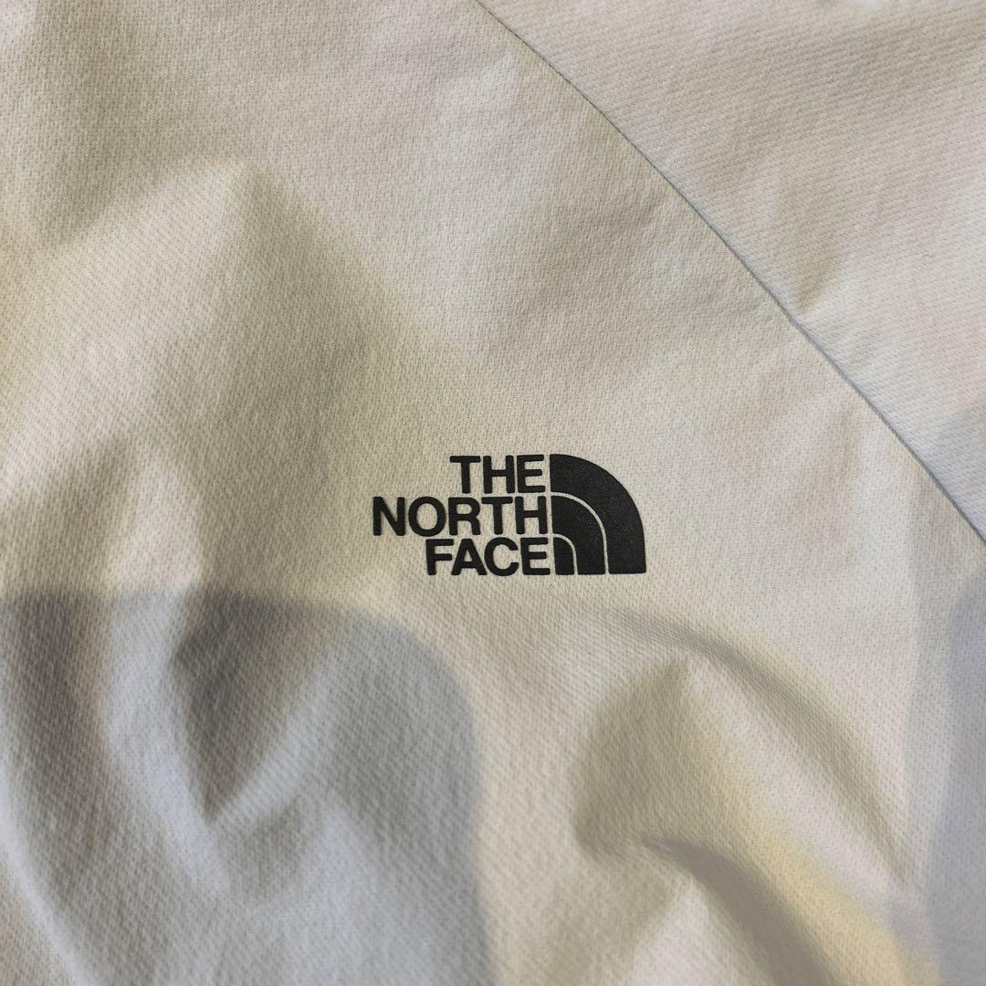 【美品】THE NORTH FACE ホワイト ジャンパー　M