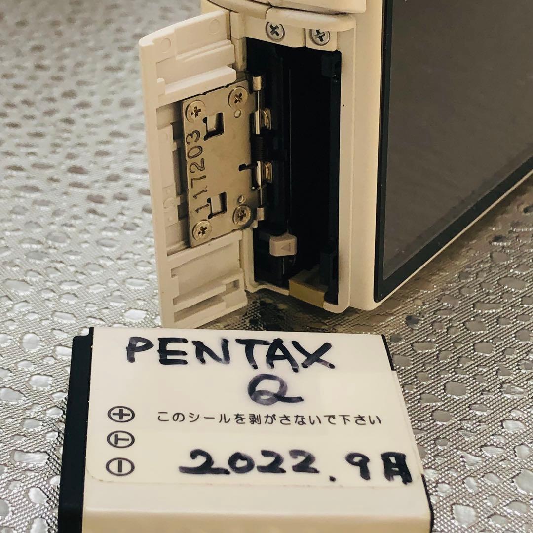 PENTAX Q レンズ付き