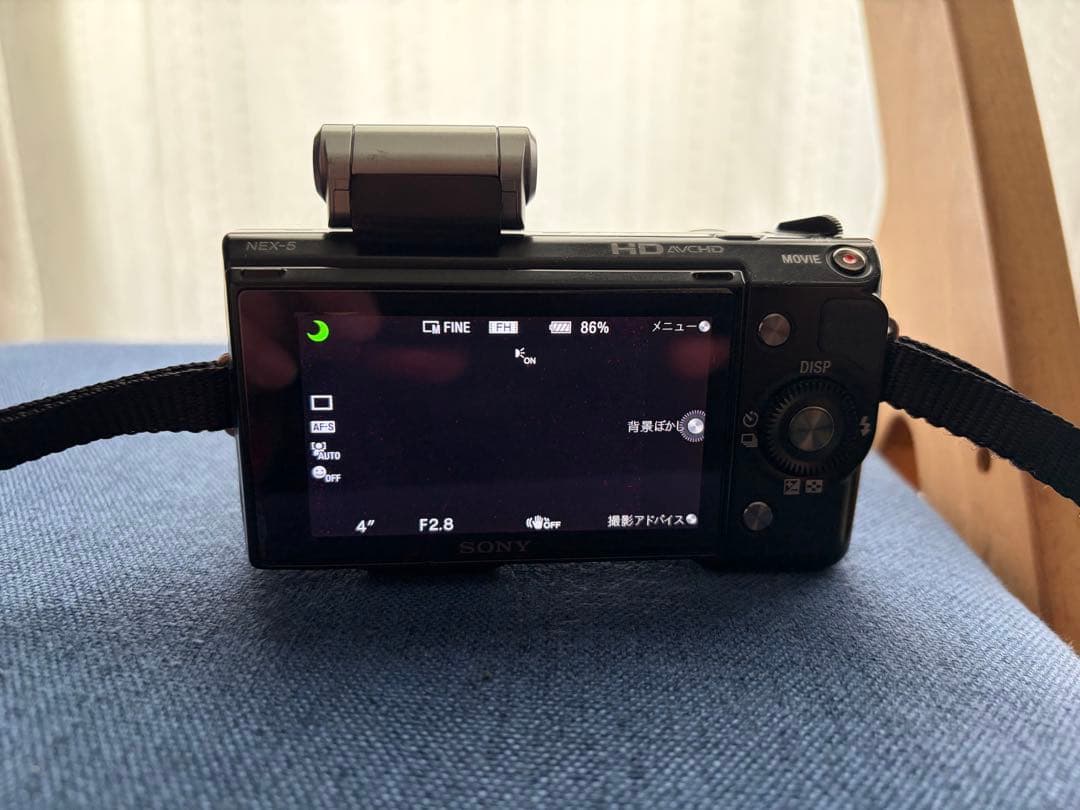 SONY α NEX-5 ミラーレス一眼カメラ 本体とレンズセット