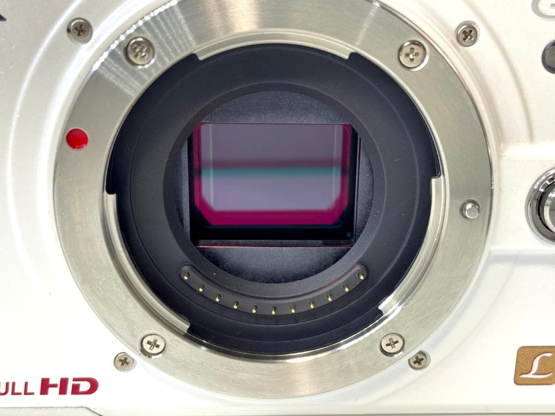 動作OK Panasonic LUMIX GF2 ホワイトボディ #2903