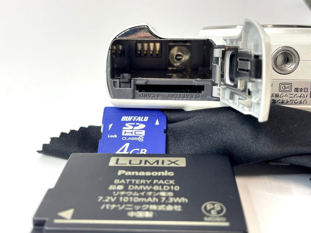 動作OK Panasonic LUMIX GF2 ホワイトボディ #2903