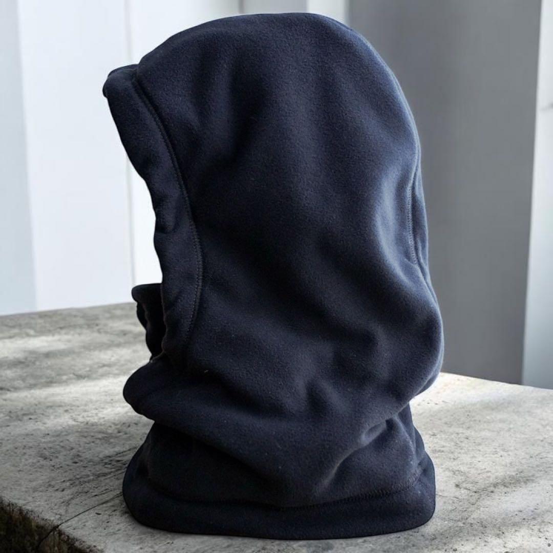 【新品 2025FW】コムデギャルソンオム ポーラテックフリース バラクラバ 黒