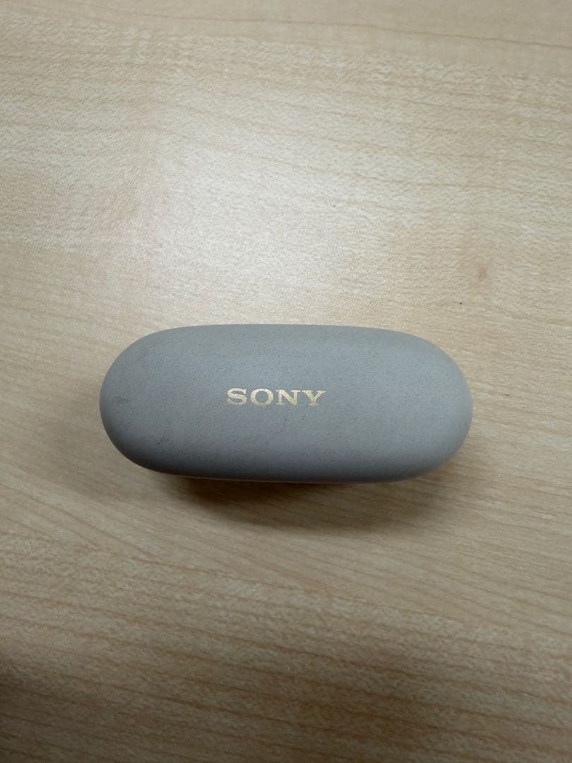 SONY ワイヤレスイヤホン グレー
