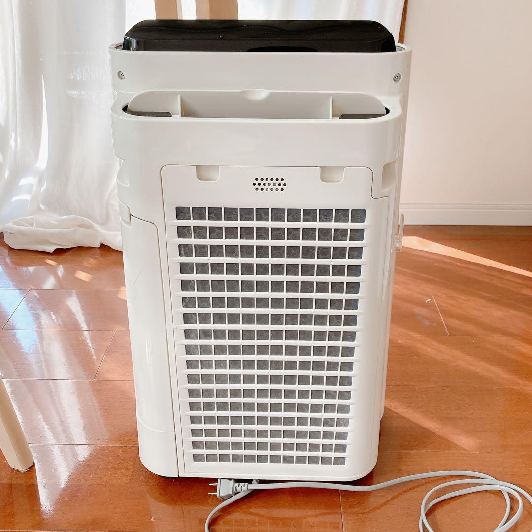 【フィルター交換済み】SHARP 加湿空気清浄機 KC-G50-W ホワイト