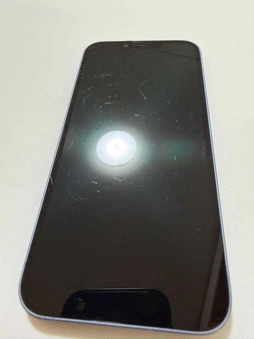 Apple iPhone 14ブルー256GB本体