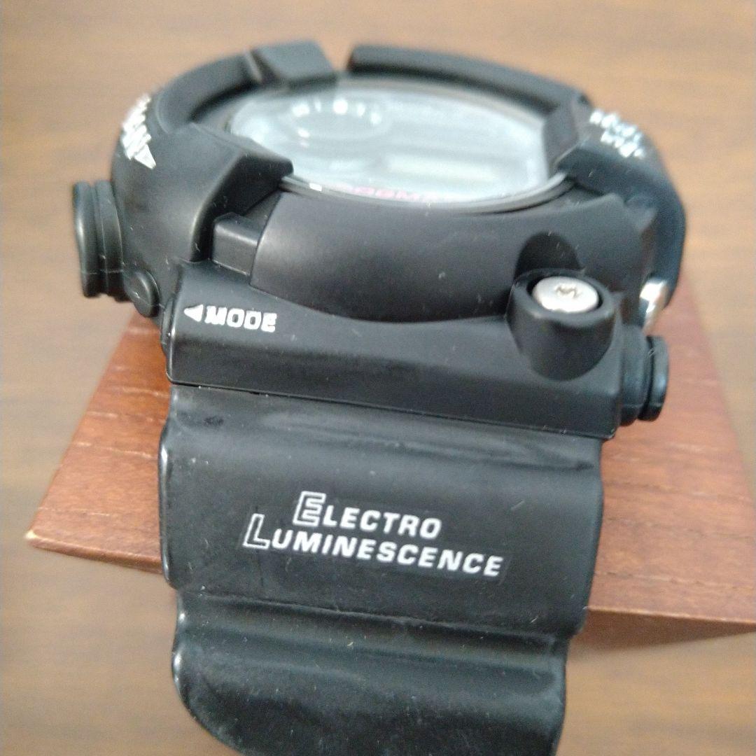 【ジャンク】G-SHOCK フロッグマン DW-8200Z-1T ベルト破損