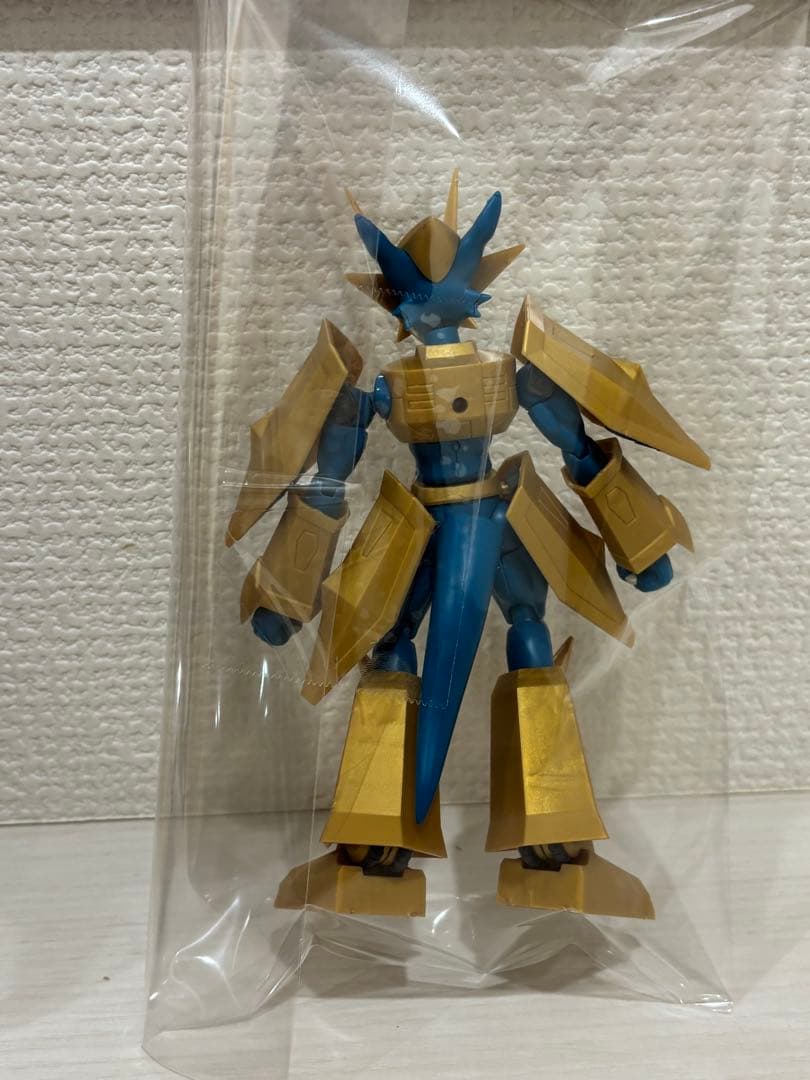 ①ジャンクプラモデル デジモン系・オメガモン ウォーグレイモン デュークモン 他