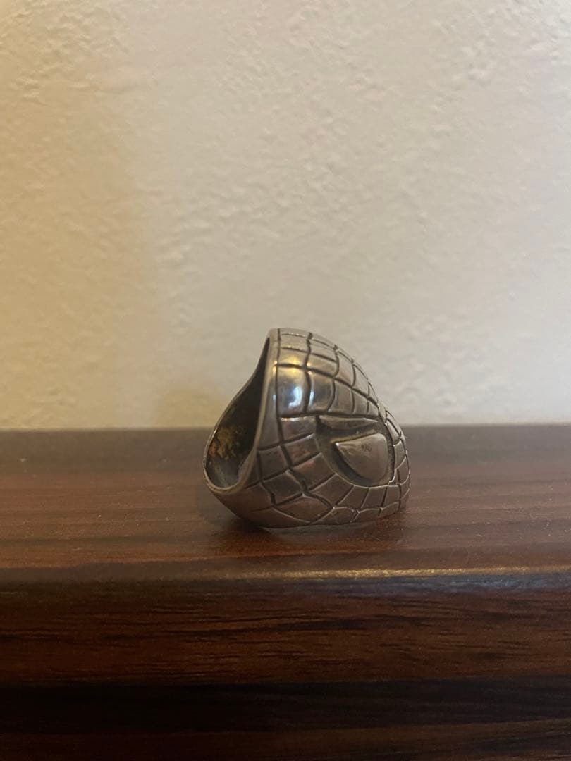 スパイダーマン シルバーリング 925 ヴィンテージ