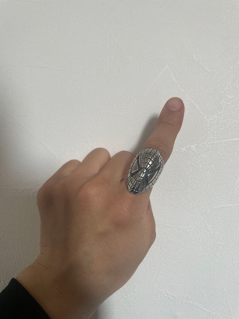 スパイダーマン シルバーリング 925 ヴィンテージ