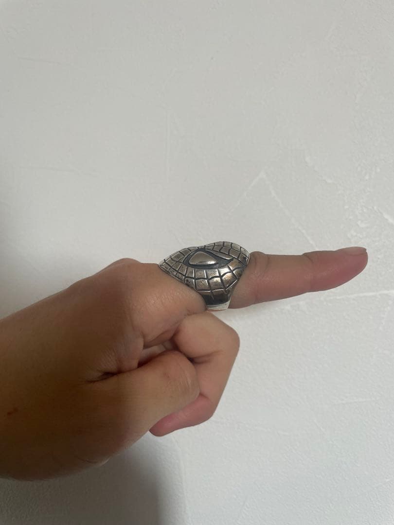 スパイダーマン シルバーリング 925 ヴィンテージ