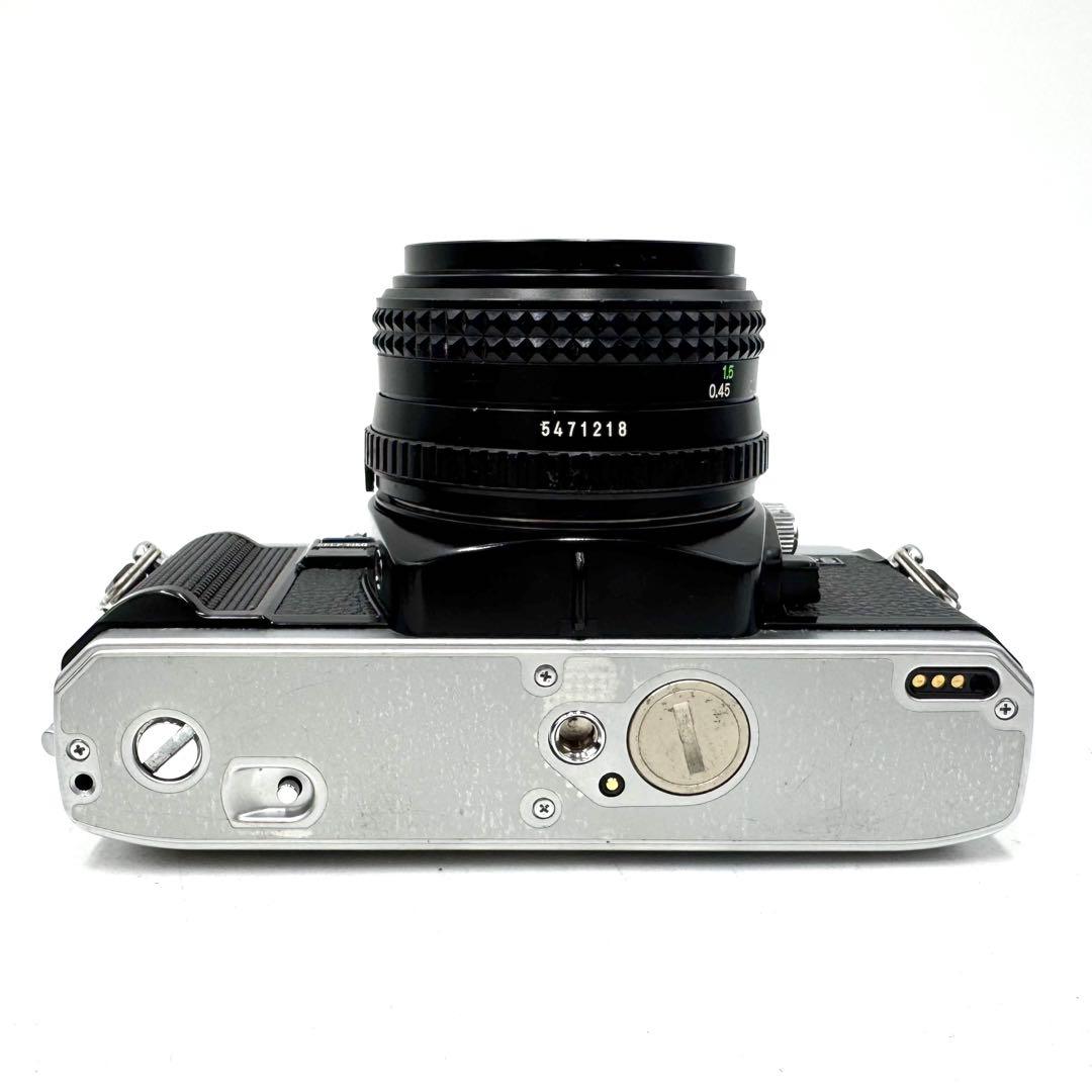 完動品 MINOLTA ミノルタ X-700 銘玉50mm F1.7 レンズ付