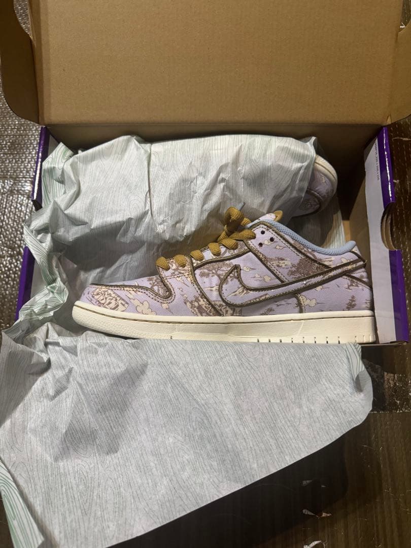 NIKE SB DUNK LOW PRO トワレ