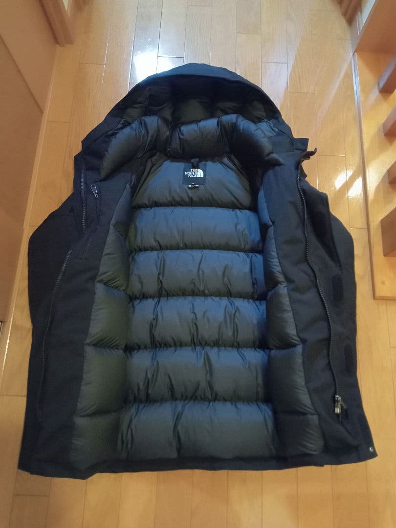 ノースフェイス　アンタークティカパーカ　メンズМ　ND91807　美品