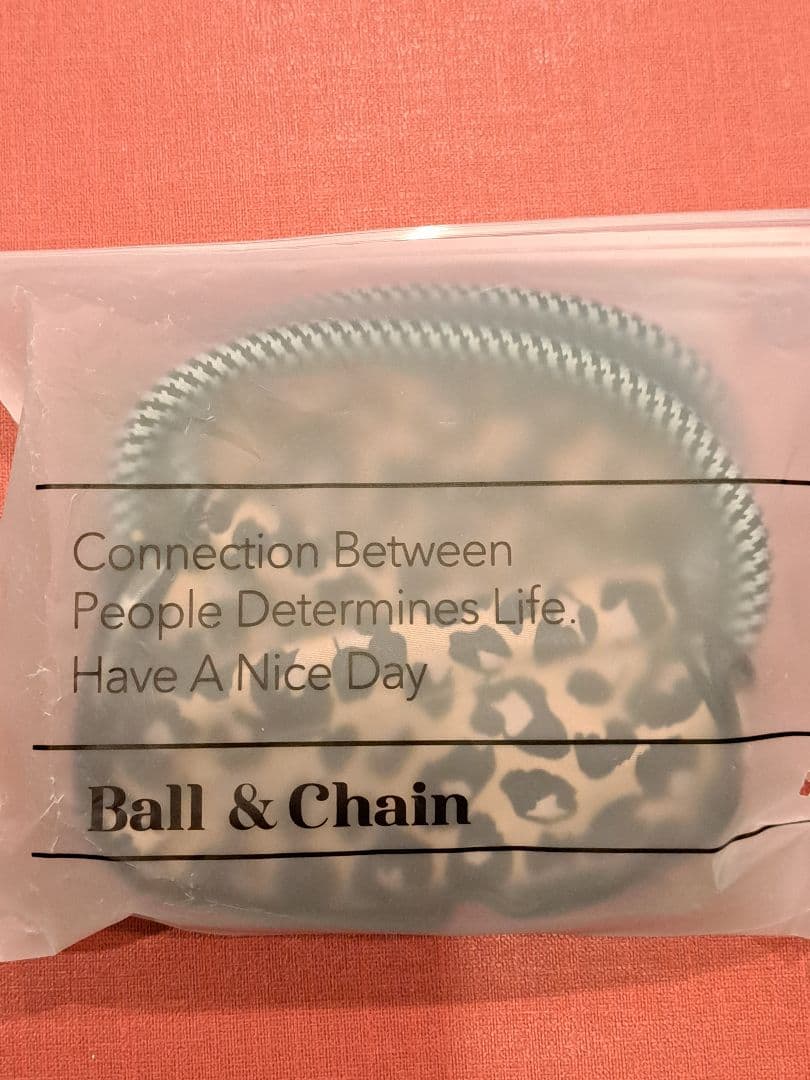 【新品未開封品】ball&chain ボール&チェーン ハローキティ ヒョウ柄