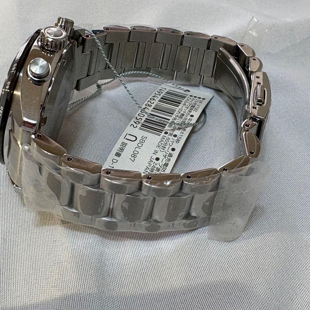 新品未使用　SEIKO セイコー　PROSPEX プロスペックス　SBDL087