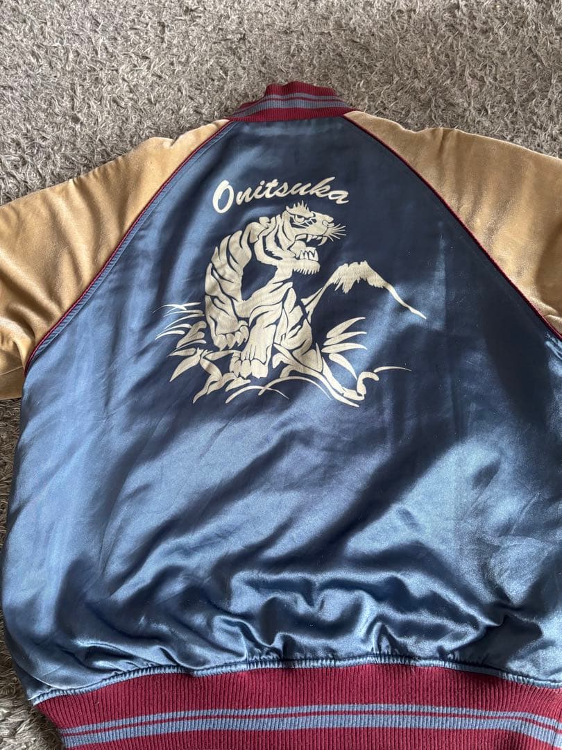 Onitsuka Tiger スカジャン トラ刺繍