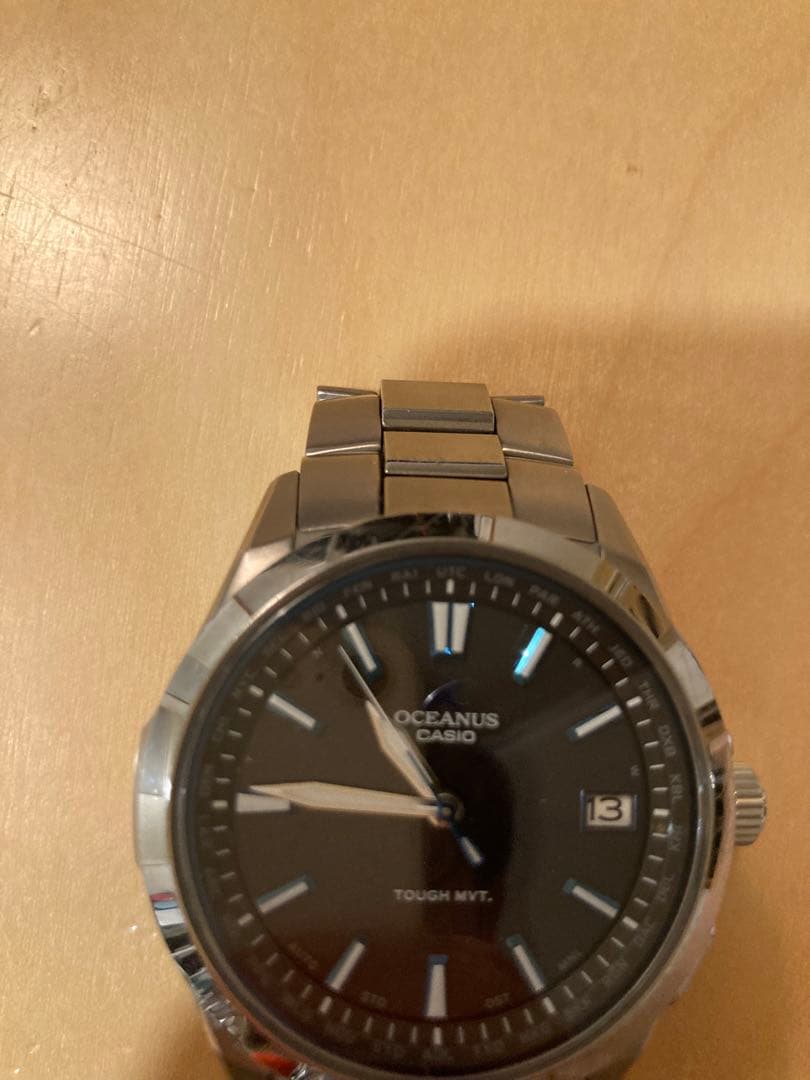 OCEANUS オシアナス CASIO OCW-S100-1AJF