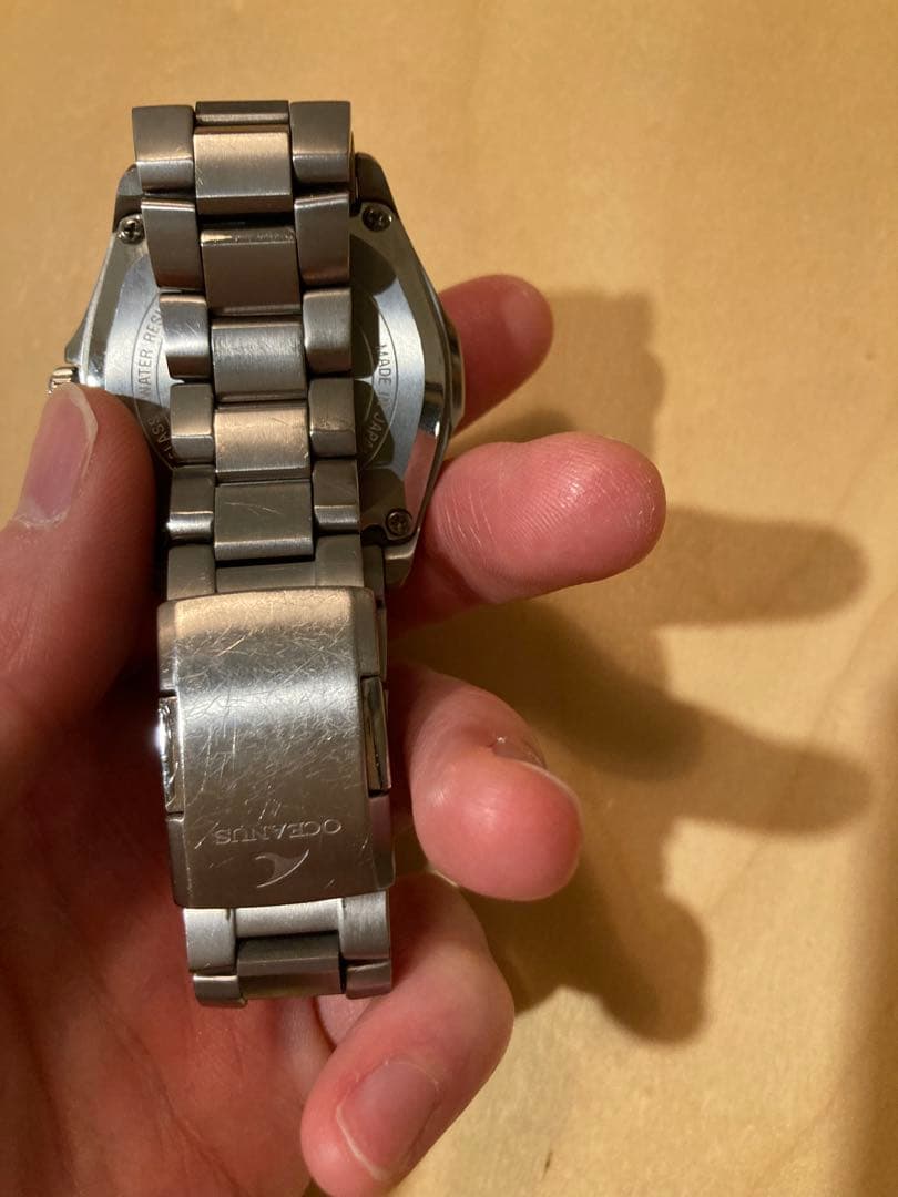 OCEANUS オシアナス CASIO OCW-S100-1AJF